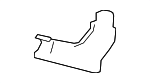 44651AG97A - Exhaust: Heat Shield for Subaru Image