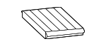 2548301502 - Body: Filter for Mercedes-Benz Image