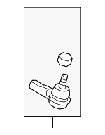 4422A063 - Steering: Outer Tie Rod for Mitsubishi Image