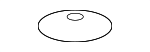 55276324AB - Body: Body Mount Cushion for Mopar Image