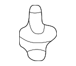 11514623 - Body: Sunroof Frame Bolt for Buick: LaCrosse, LeSabre, Rendezvous, Riviera | Cadillac: CTS, DeVille, DTS, Escalade ESV, XLR | Chevrolet: Classic, Colorado, Corvette, Impala, Malibu, Monte Carlo, Silverado 1500, Silverado 2500 HD, Silverado 3500 HD, Suburban 1500, Suburban 2500 | GMC: Canyon, Sierra 1500, Sierra 2500 HD, Sierra 3500 HD, Yukon XL 1500, Yukon XL 2500 | Hummer: H2 | Oldsmobile: Achieva, Aurora, Cutlass, Cutlass Ciera, Cutlass Cruiser | Pontiac: Aztek, Bonneville, Grand Am, Grand Prix, Montana | Saturn: Aura, SC1, SC2, Vue Image