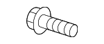 87611D2257 - Body: Mirror Assembly Bolt for Genesis: G90 Image