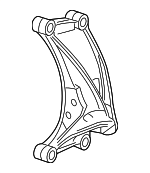 6E903143D - Electrical: Mount Bracket for Audi Image