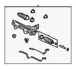 STG414RM - Steering: Motorcraftâ„¢ Steering Gear for Ford: Expedition | Lincoln: Navigator Image
