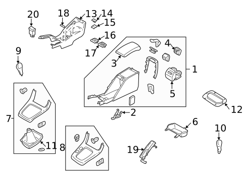 Heated Seats for 2004 Subaru Legacy #1