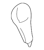 Genuine OEM Subaru Leather Shift Knob - 5 Speed - 35022AG000 - For Impreza & XV Crosstrek 12-15