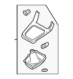 92121AE02A - Body: Trim Plate for Subaru: Legacy, Outback Image