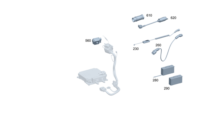 5833905 - Electrical Equipment and Instruments: Charging Cable for Mercedes-Benz: 180A, 180b, 220a, 300C, 300CD, 350SD, A220, AMG GT 43, AMG GT 53, AMG GT 55, AMG GT 63, AMG GT 63 Pro, AMG GT 63 S, AMG GT 63 S E Performance, C300, C43 AMG, C63 AMG S E Performance, CLE300, CLE450, CLE53 AMG, E300, E350, E43 AMG, E53 AMG, E63 AMG S, EQB 250+, EQB 300, EQB 350, EQE 350, EQE 350 SUV, EQE 350+, EQE 350+ SUV, EQE 500, EQE 500 SUV, EQE AMG, EQE AMG SUV, EQS 450, EQS 450 SUV, EQS 450+, EQS 450+ SUV, EQS 580, EQS 580 SUV, EQS AMG, G580, GLA250, GLA35 AMG, GLA45 AMG, GLC300, GLC350e, GLC43 AMG, GLC63 AMG, GLC63 AMG S, GLC63 AMG S E Performance, GLE350, GLE450, GLE450e, GLE53 AMG, GLE580, GLE63 AMG S, Maybach EQS 680 SUV, Maybach S580, Maybach S680, S500, S580, S580e, S63 AMG E Performance, SL43 AMG, SL55 AMG, SL63 AMG, SL63 AMG S E Performance Image image