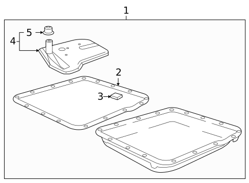 Automatic Transmission for 2010 Hummer H3T #0