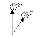 30624420 - Cooling System: Air Pipe Screw for Volvo: XC60 Image