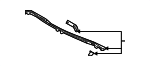 3C8803163 - : Cross Bar for Volkswagen: CC Image