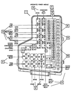 56045433AI - : Power Distribution Center for Mopar Image