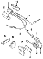 MB822020 - : Vacuum Pump for Mitsubishi Image