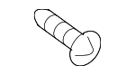 854351242 - Body: Weatherstrip Screw for Infiniti Image
