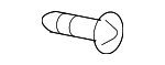 854351242 - Body: Weatherstrip Screw for Infiniti Image