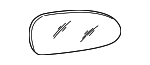 8760838500 - : Mirror Glass for Hyundai Image