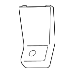 68194604AA - Electrical: Capacitor Shield for Dodge: Hornet | Fiat: 500X | Jeep: Cherokee, Compass, Renegade | Ram: ProMaster City Image