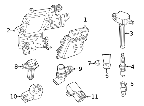 Powertrain Control for 2015 Jeep Renegade #0