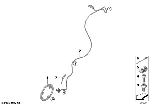 Electronic Components for 2026 BMW-Motorrad R 12 #1