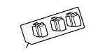 8050A018 - Body: Blank Cover for Mitsubishi Image