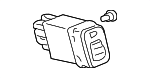 8614A038 - Body: Switch for Mitsubishi Image