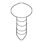 1249205147B - Body: Cover Reinforced Screw for Kia: Borrego, Forte, Forte Koup, Niro, Niro EV, Optima, Sorento Image