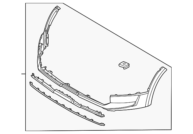 86512-AT000 - Lower Cover 2023-2025 Kia Niro | Kia.Parts Store