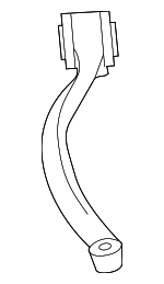 31126768984 - Suspension: Rear Control Arm for BMW: 325xi, 328i xDrive, 328xi, 330xi, 335i xDrive, 335xi, X1 Image