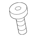 31106766780 - Suspension: Lower Ball Joint Screw for BMW: X1, X5 Image