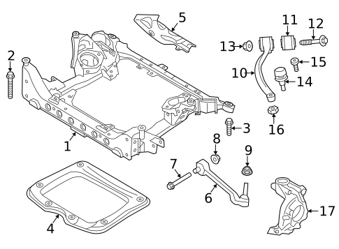 Suspension Components for 2013 BMW X1 #1