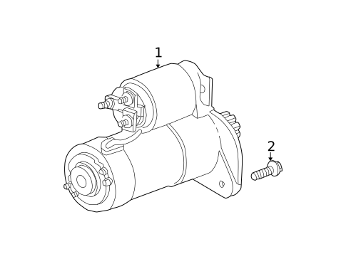 Starter for 2003 Jeep Liberty #0