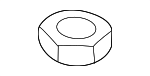 N10609201 - Electrical: Horn Nut for Porsche Image