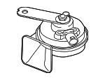 992951211A - Electrical: Low Note Horn for Porsche Image