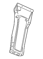 55360229AA - Body: Center Support for Mopar Image