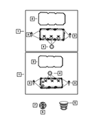 4892282AA - : Cap for Mopar Image