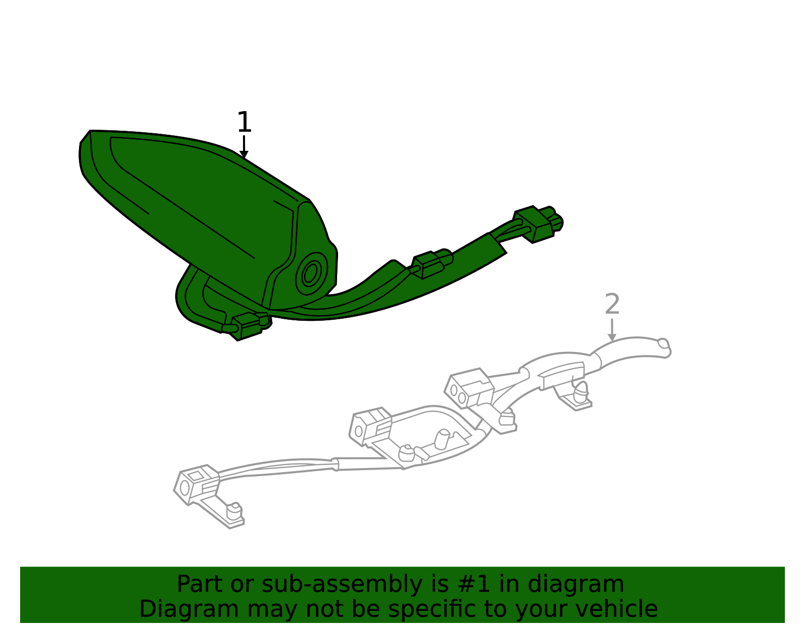 2020-2024 Cadillac CT5 Antenna 86593433 | TascaParts.com