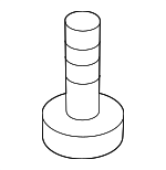 N91168702 - Engine: Lower Oil Pan Bolt for Audi: Q7, Q8, RS5, RS5 Sportback, S5, S5 Sportback, S6, S7 Sportback, SQ5, SQ5 Sportback Image