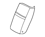 30886453 - Body: Armrest for Volvo: S40, V40 Image