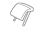30822923 - Body: Headrest for Volvo: S40, V40 Image