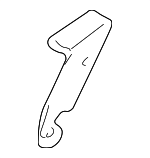 30885997 - Body: Lock Cover for Volvo: S40 Image