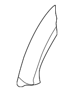 30869699 - Body: Seat Back Pad Cover for Volvo: S40, V40 Image