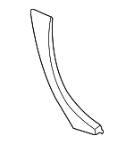 51417898928 - : Handle Molding for BMW: M3 Image