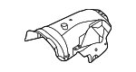 LR179364 - Exhaust: Shield for Land-Rover Image