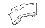 LR184925 - Exhaust: Center Shield for Land-Rover Image