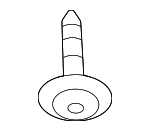 RYG500230 - Body: Floor Pan Heat Shield Bolt for Land-Rover Image