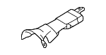 LR152640 - Exhaust: Shield for Land-Rover Image