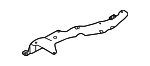 LR152649 - Exhaust: Center Shield for Land-Rover Image