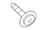 AYP500110 - Exhaust: Front Shield Screw for Land-Rover Image