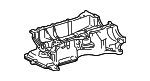 1211121060 - Engine: Oil Pan for Toyota Image