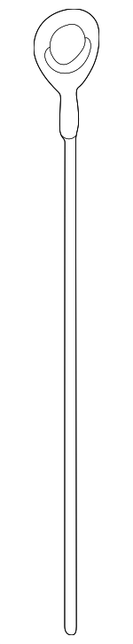 1530121020 - Engine: Dipstick for Toyota Image